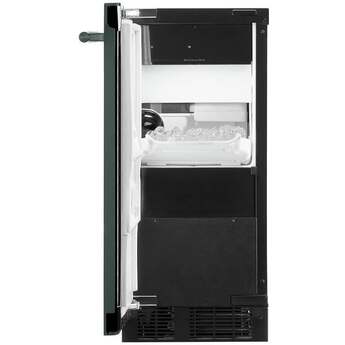 KitchenAid 15 Inch Automatic Clear Ice Maker With 25 Lb Capacity and Built-In Drain Pump: Juniper — thumbnail 11